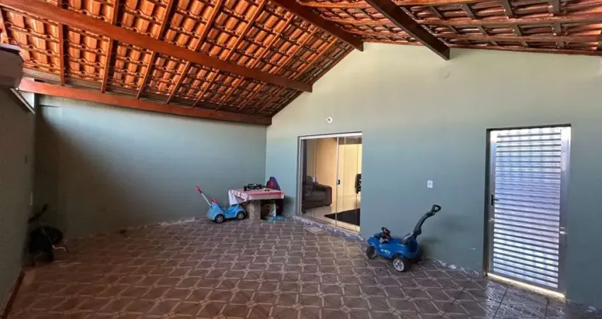Casa para venda em jardim campo belo de 130.00m² com 2 quartos e 2 garagens