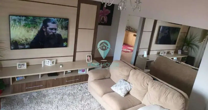 Apartamento para venda em jardim simus de 95.00m² com 3 quartos e 1 suite