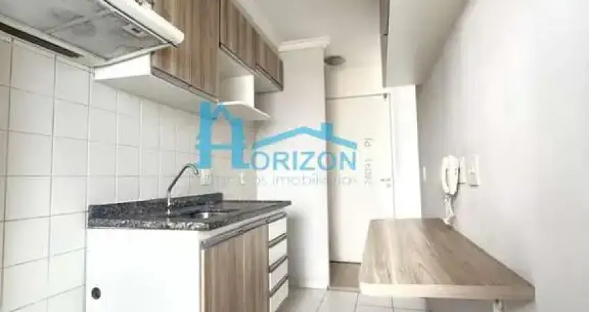 Apartamento para alugar em residencial parque da fazenda de 52.00m² com 2 quartos