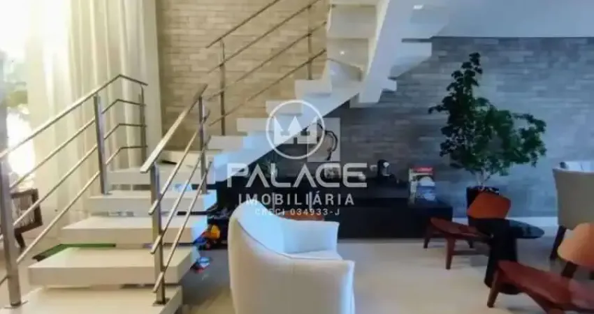 Casa de condomínio para venda em nova pompéia de 222.00m² com 3 quartos, 3 suites e 4 garagens