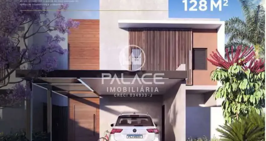 Casa de condomínio para venda em santa rosa de 128.00m² com 3 quartos, 1 suite e 2 garagens