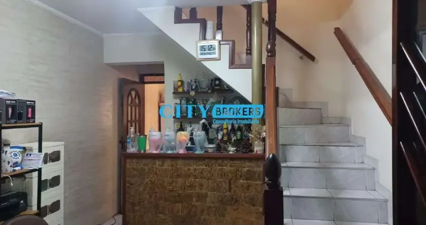 Sobrado para venda em jardim city de 148.00m² com 3 quartos, 2 suites e 1 garagem