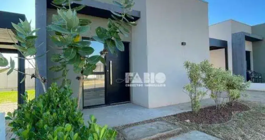 Casa de condomínio para venda em condomínio residencial fenhouse de 98.00m² com 3 quartos, 1 suite e 2 garagens