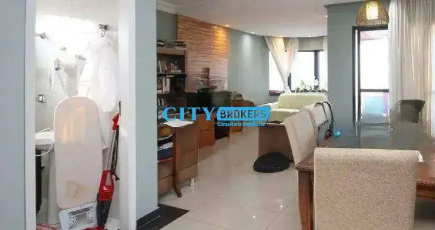 Apartamento para venda em vila antonieta de 110.00m² com 3 quartos, 3 suites e 2 garagens