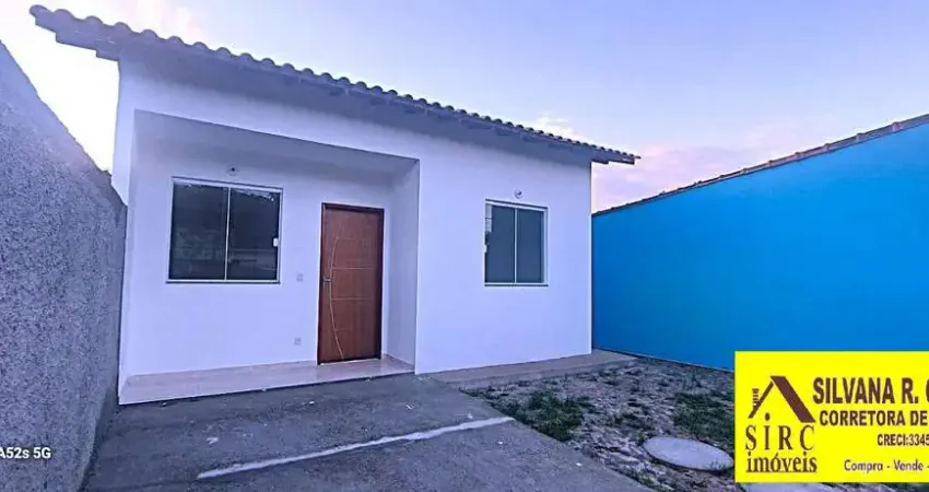 Casa para venda em cajueiros (itaipuaçu) de 120.00m² com 2 quartos e 2 garagens