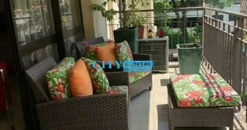 Apartamento para venda em real parque de 191.00m² com 3 quartos, 2 suites e 3 garagens