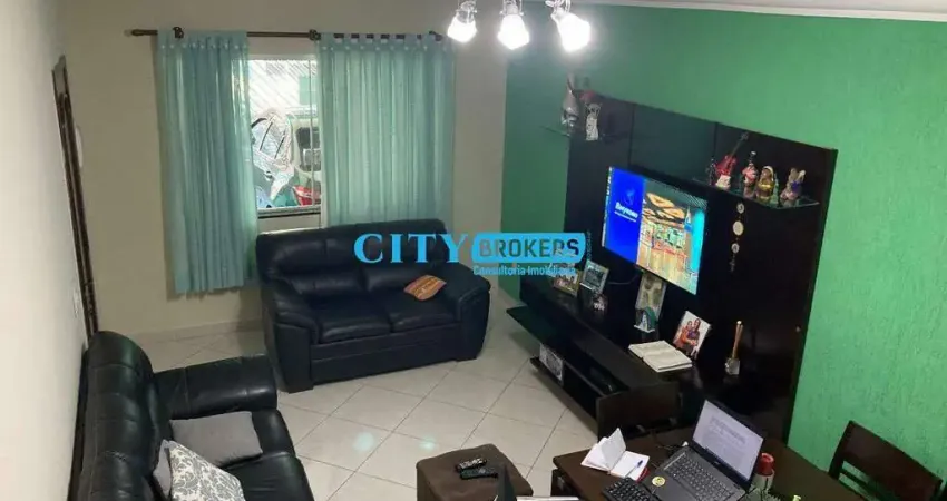 Sobrado para venda em parque continental ii de 172.00m² com 3 quartos, 1 suite e 2 garagens