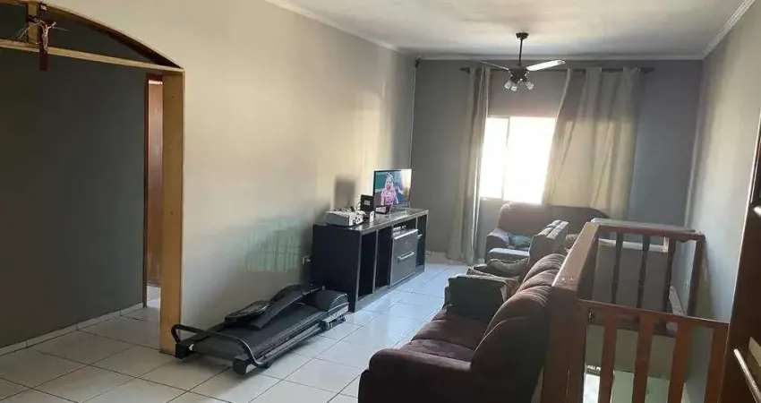 Sobrado para venda em jardim cocaia de 250.00m² com 6 quartos, 2 suites e 3 garagens