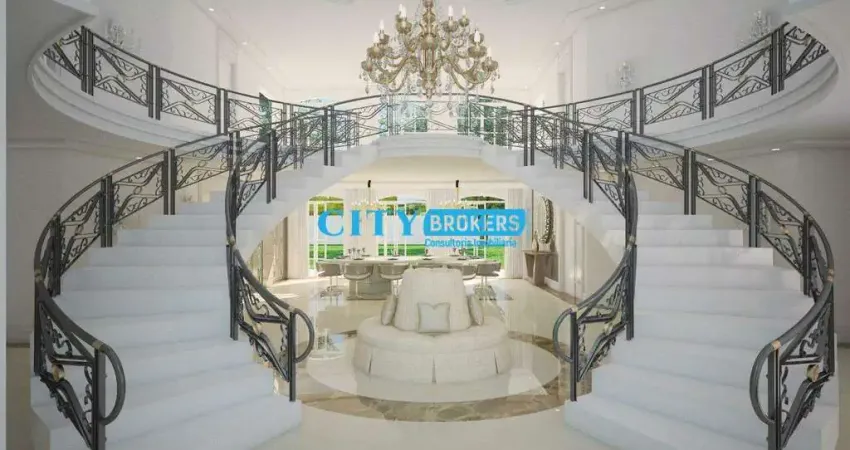 Casa de condomínio para venda em arujázinho i, ii e iii de 800.00m² com 4 quartos, 4 suites e 4 garagens