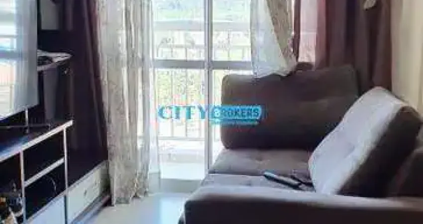 Apartamento para venda em vila das palmeiras de 53.00m² com 2 quartos, 1 suite e 1 garagem