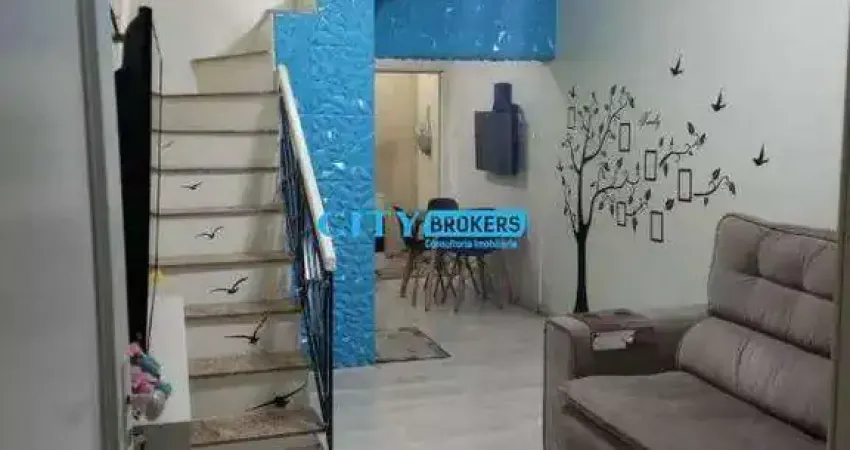 Sobrado para venda em vila araguaia de 49.00m² com 2 quartos, 1 suite e 1 garagem