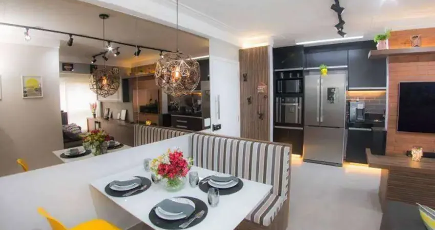 Apartamento para venda em vila suzana de 58.00m² com 1 quarto e 2 garagens