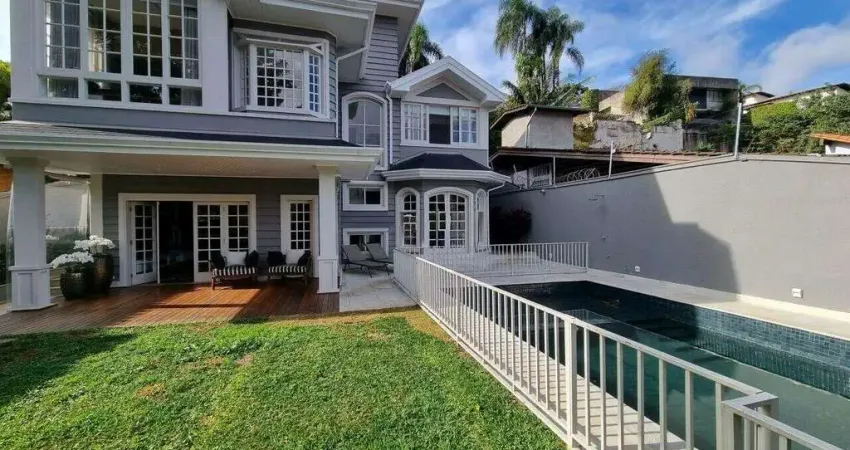 Casa para venda em real parque de 298.00m² com 3 quartos, 3 suites e 3 garagens