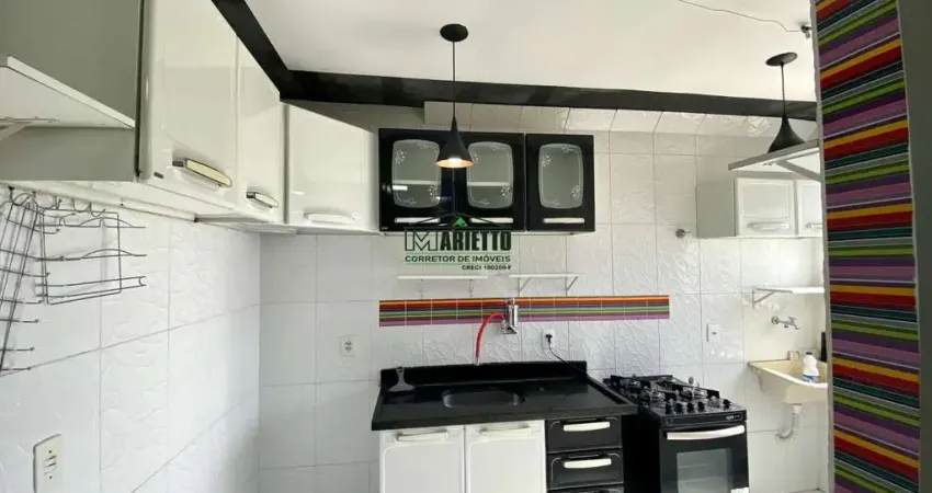 Apartamento para alugar em vossoroca de 44.00m² com 2 quartos e 1 garagem