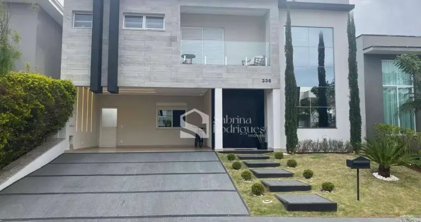 Casa de condomínio para venda em condomínio amstalden residence de 330.00m² com 4 quartos, 4 suites e 4 garagens