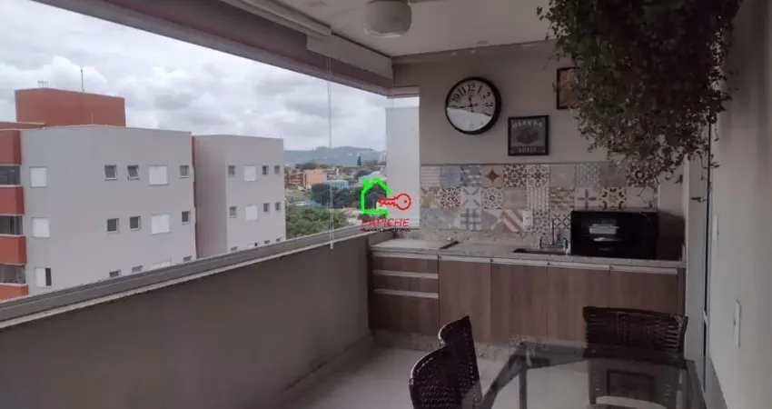 Apartamento para venda em pinheirinho de 107.00m² com 3 quartos, 3 suites e 2 garagens