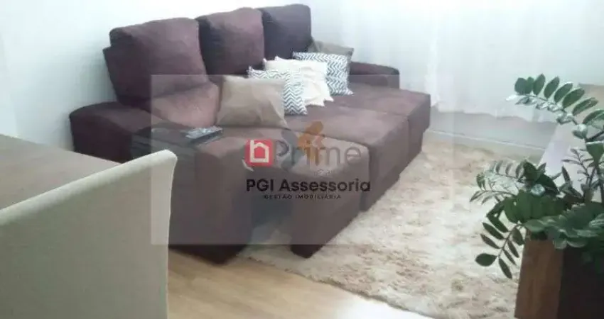 Apartamento para venda em loteamento clube v de 50.00m² com 2 quartos