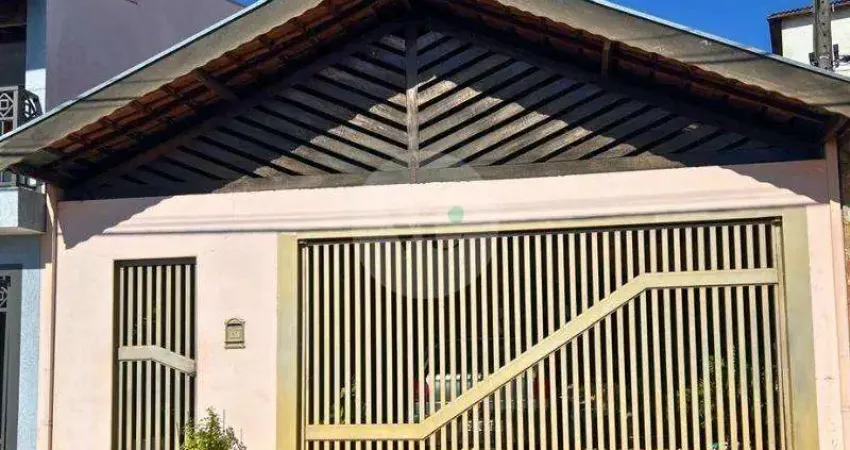 Casa para venda em residencial américo alves margarido de 134.00m² com 3 quartos, 1 suite e 2 garagens