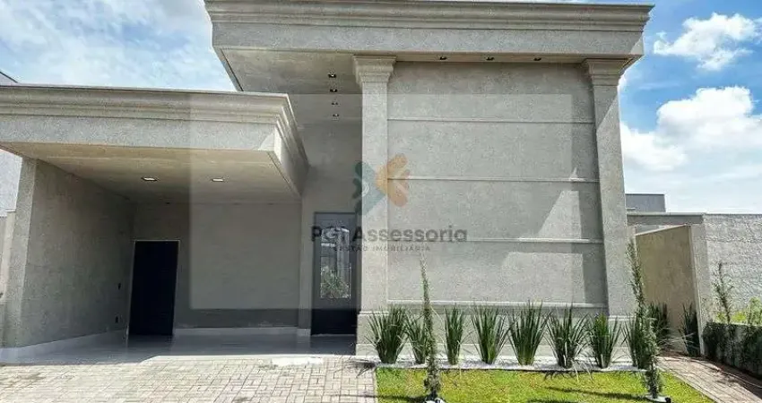 Casa de condomínio para venda em setlife mirassol de 160.00m² com 3 quartos e 3 suites