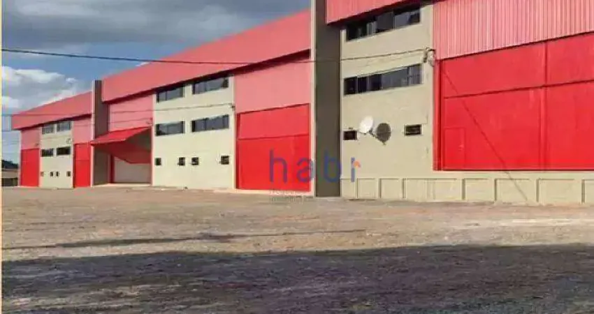 Galpão / depósito / armazém para venda em cajuru do sul de 5000.00m² com 20 garagens