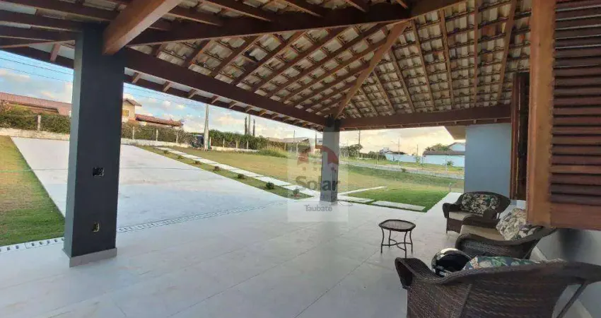 Casa de condomínio para venda em chácaras cataguá de 360.00m² com 3 quartos, 3 suites e 8 garagens