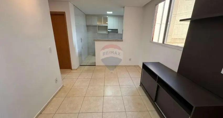 Apartamento para alugar em reserva real de 41.85m² com 2 quartos