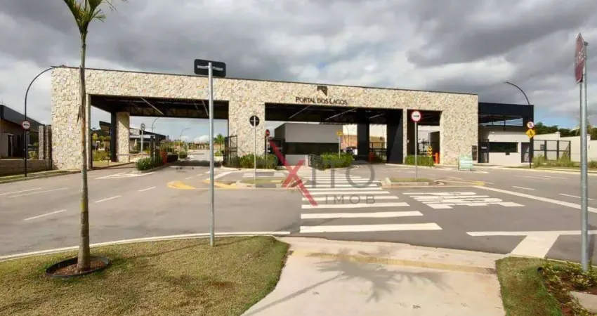 Terreno em condomínio fechado à venda na Avenida Santa Elisa, 875, Corrupira, Jundiaí