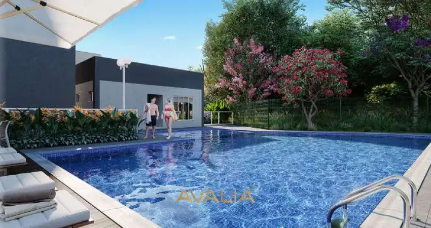 Apartamento para venda em jardim hubert de 48.00m² com 2 quartos e 1 garagem