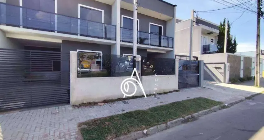 Sobrado para venda em cidade industrial de 106.00m² com 3 quartos