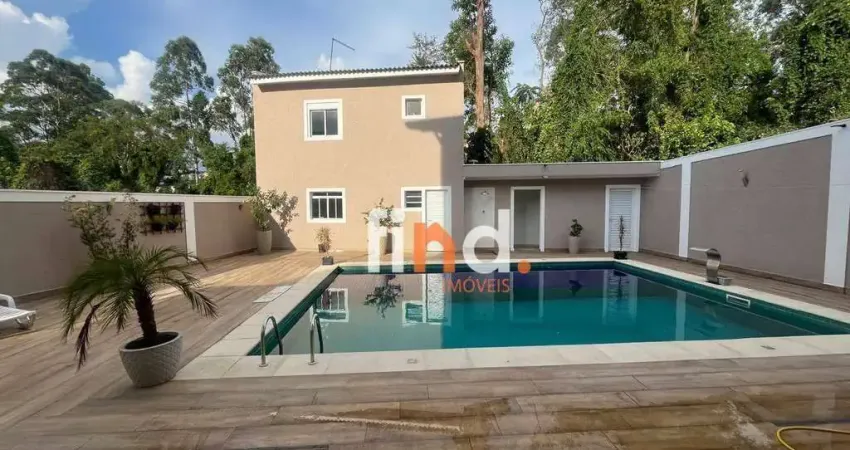 Casa de condomínio para venda em são paulo ll - granja viana de 353.00m² com 4 quartos, 4 suites e 9 garagens