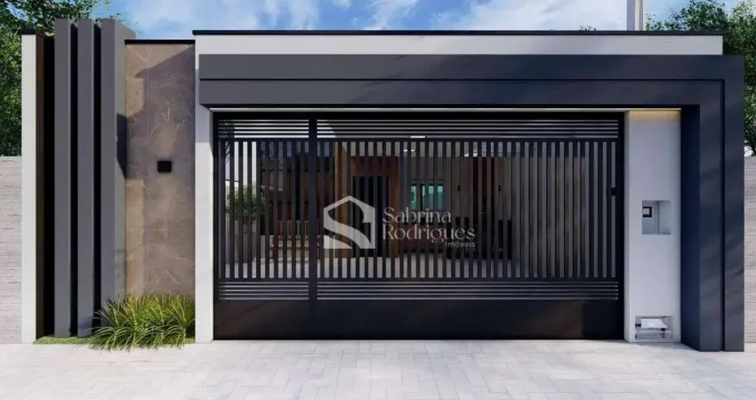 Casa para venda em jardim residencial dos sábias de 81.00m² com 3 quartos e 1 suite