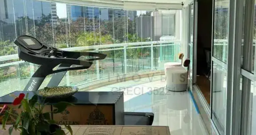 Apartamento para venda em alphaville industrial de 261.00m² com 4 quartos, 4 suites e 4 garagens