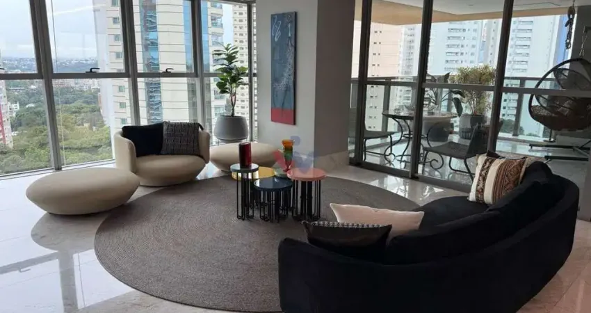 Apartamento para venda em campo comprido de 431.00m² com 3 quartos, 3 suites e 4 garagens