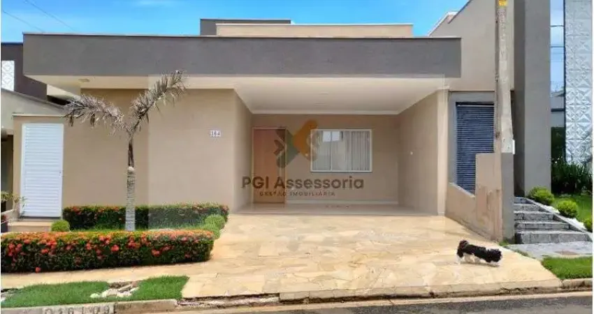 Casa de condomínio para venda em chácara jockey club (zona rural) de 150.00m² com 3 quartos e 2 suites