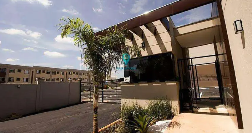 Apartamento para venda em recreio dos sorocabanos de 42.00m² com 2 quartos e 1 garagem