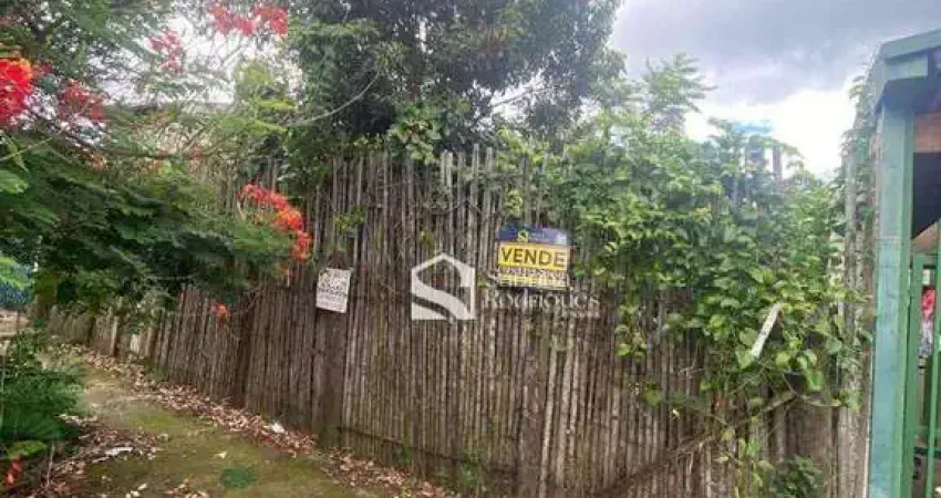 Terreno para venda em núcleo residencial professor carlos aldrovandi de 270.00m²