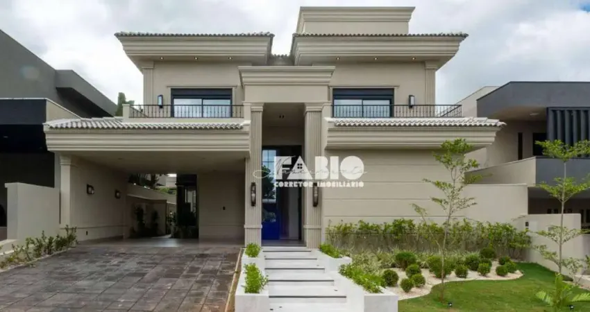 Casa de condomínio para venda em residencial quinta do golfe jardins de 303.00m² com 3 quartos, 3 suites e 4 garagens