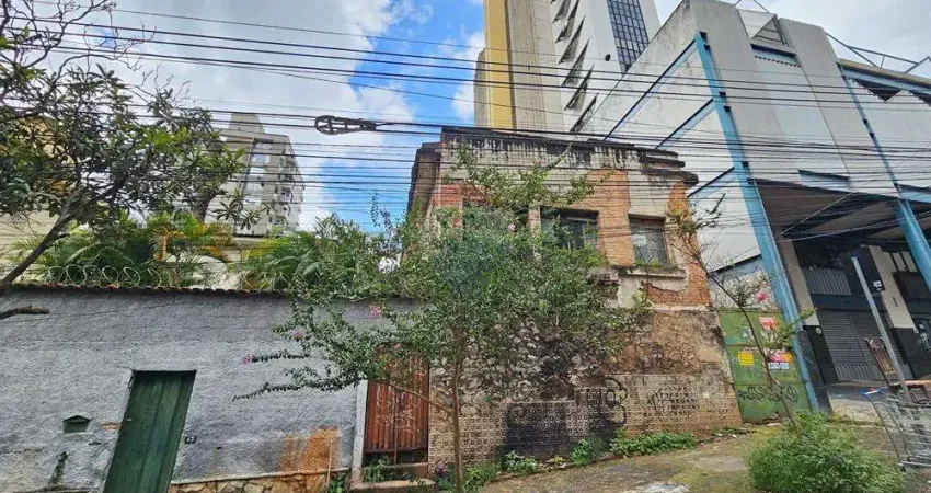 Lote / terreno para venda em santa efigênia de 630.00m² com 3 garagens