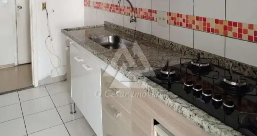 Apartamento para venda em jardim das flores de 51.00m² com 2 quartos e 1 garagem