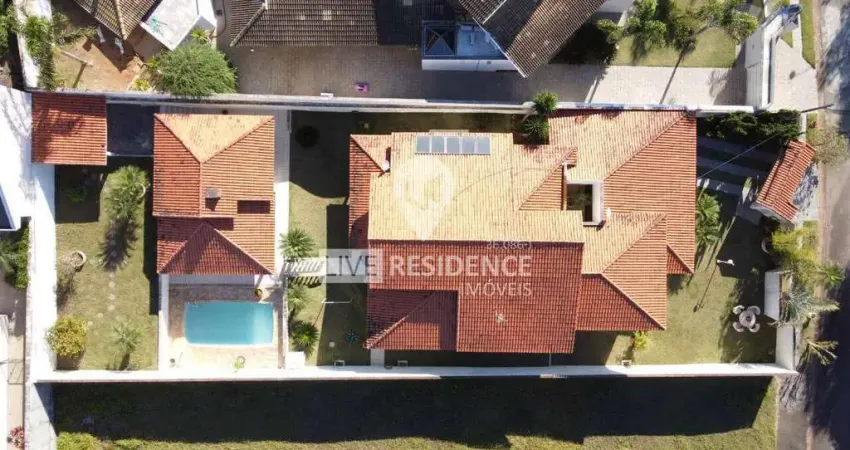 Casa para venda em jardim santa rosa de 420.00m² com 4 quartos, 1 suite e 4 garagens