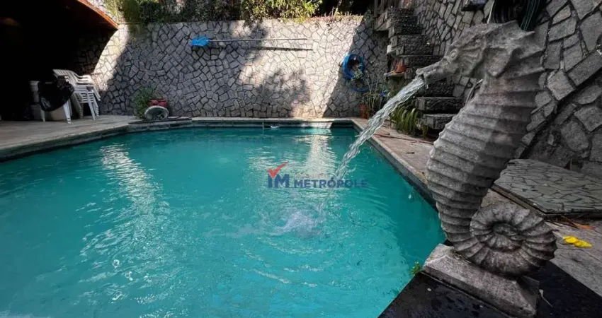 Casa de condomínio para venda em cosme velho de 500.00m² com 4 quartos, 4 suites e 6 garagens