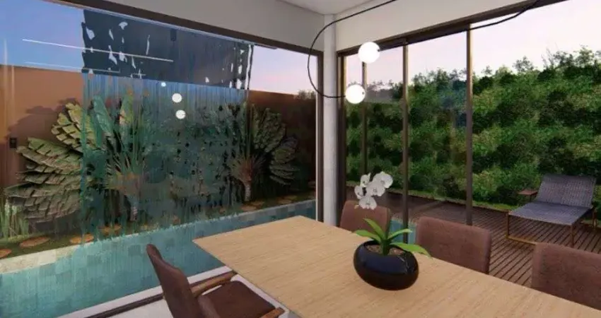 Casa de condomínio para venda em parque taquaral de 218.00m² com 4 quartos, 4 suites e 4 garagens