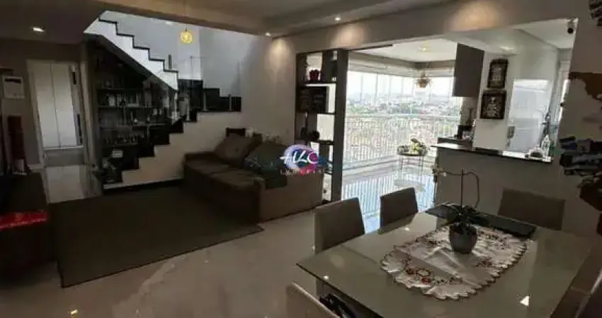 Cobertura para venda em jardim flórida de 137.00m² com 2 quartos, 2 suites e 2 garagens