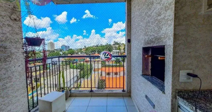 Apartamento para venda em jardim flórida de 66.00m² com 2 quartos, 1 suite e 1 garagem