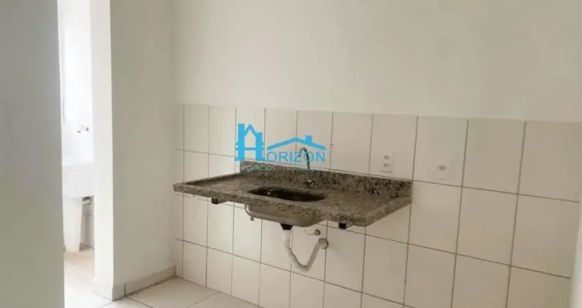 Apartamento para alugar em jardim novo maracanã de 47.00m² com 2 quartos e 1 garagem