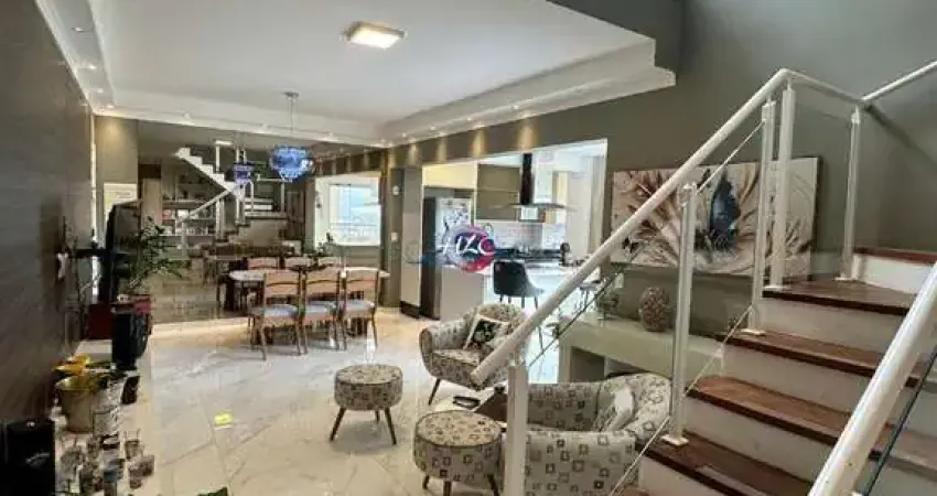 Cobertura para venda em jardim flórida de 140.00m² com 2 quartos, 2 suites e 2 garagens