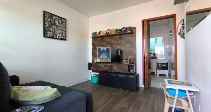 Casa de condomínio para venda em vila são paulo de 63.00m² com 2 quartos e 1 garagem