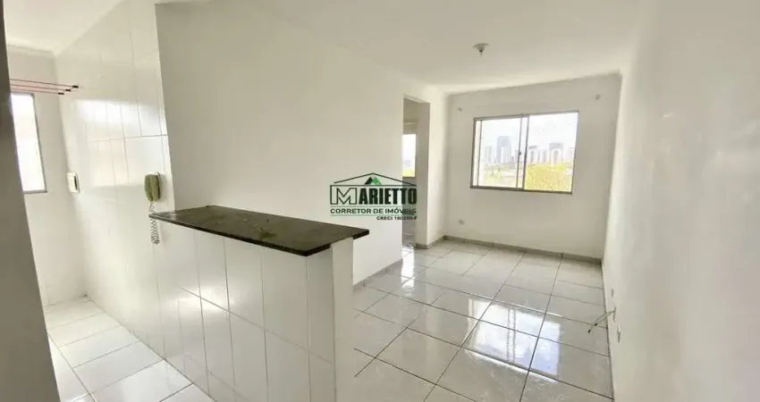 Apartamento para alugar em vossoroca de 44.00m² com 2 quartos e 1 garagem