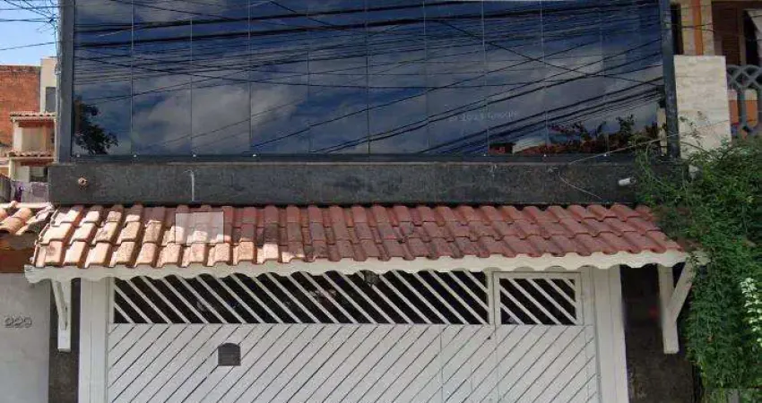 Sobrado para venda em vila curuçá de 200.00m² com 3 quartos, 1 suite e 2 garagens