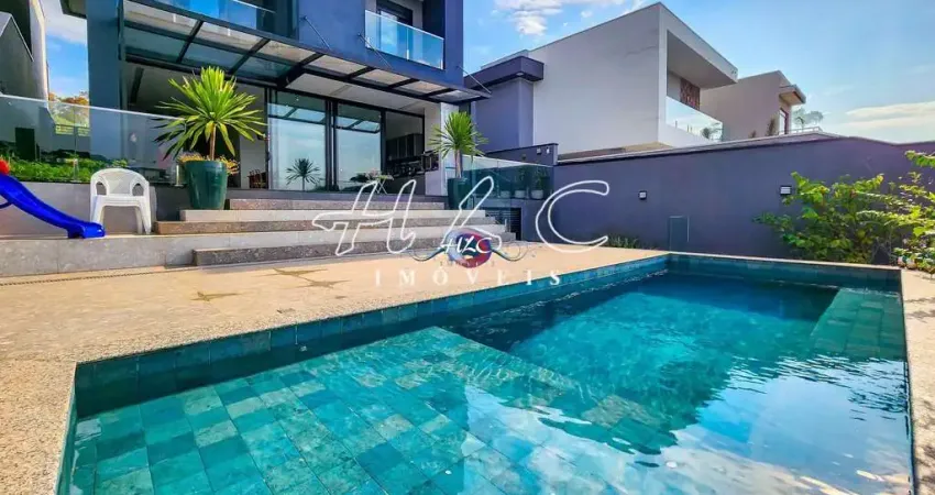 Casa de condomínio para venda em jardim novo mundo de 360.00m² com 4 quartos, 3 suites e 4 garagens